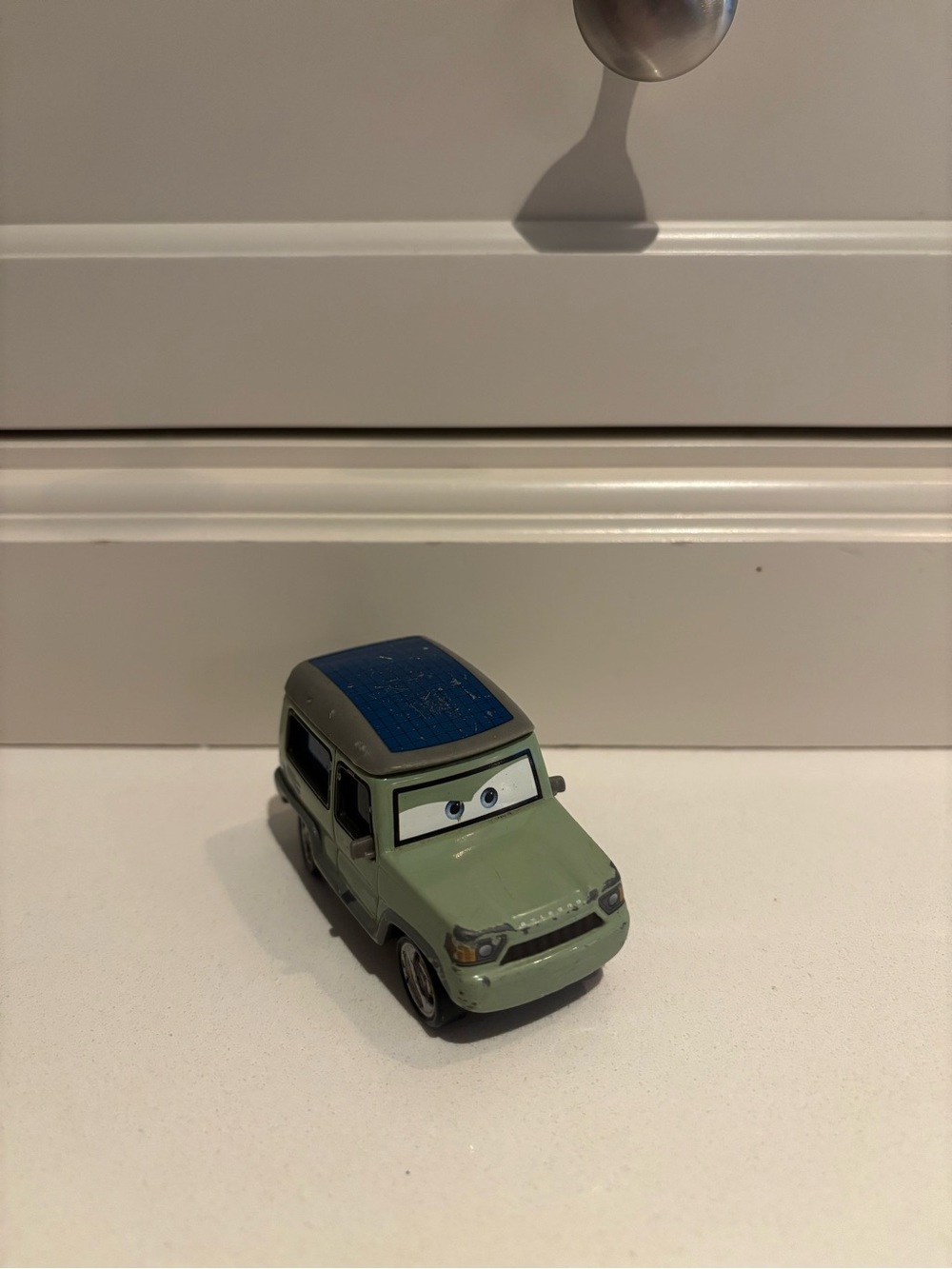 Disney Pixar Cars Miles Axlerod